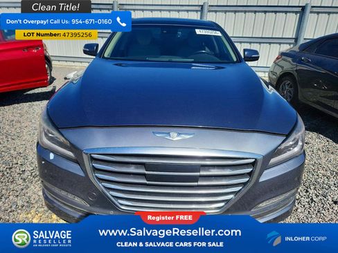 Used 2015 Hyundai Genesis 3.8 w/ Option Group 02 image 7