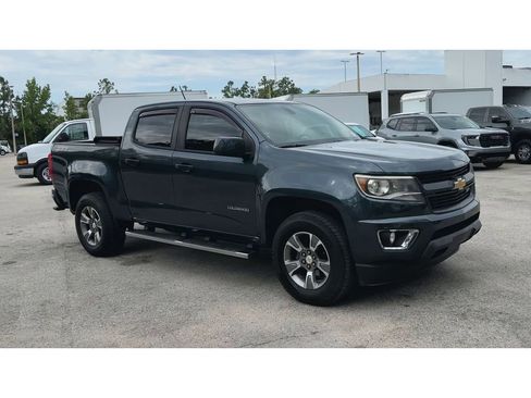Certified 2019 Chevrolet Colorado Z71 RWD image 2