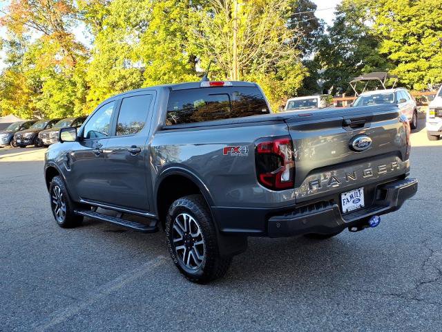 Certified 2024 Ford Ranger Lariat w/ FX4 Off-Road Package AWD/4WD image 5