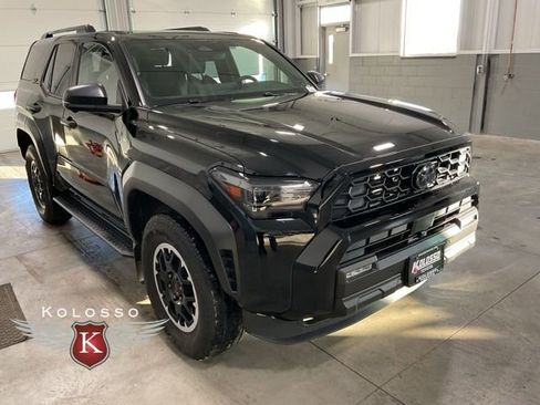 New 2025 Toyota 4Runner TRD Off-Road Premium image 1
