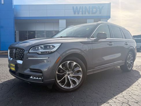 Used 2021 Lincoln Aviator Grand Touring w/ Equipment Group 302A AWD/4WD image 1
