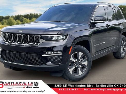 Used 2022 Jeep Grand Cherokee Limited 4xe AWD/4WD image 1