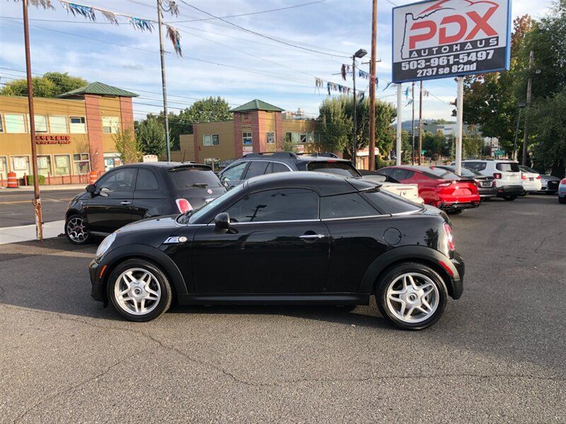 Used 2012 MINI Cooper Coupe S FWD image 1