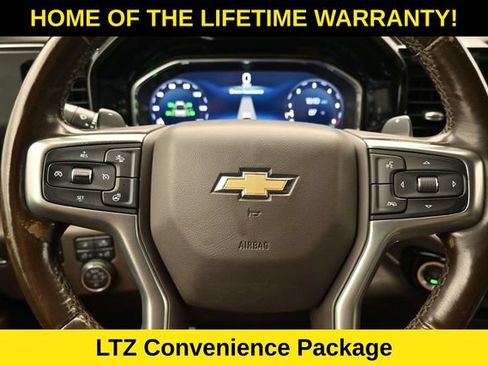 Used 2022 Chevrolet Silverado 1500 LTZ AWD/4WD image 19