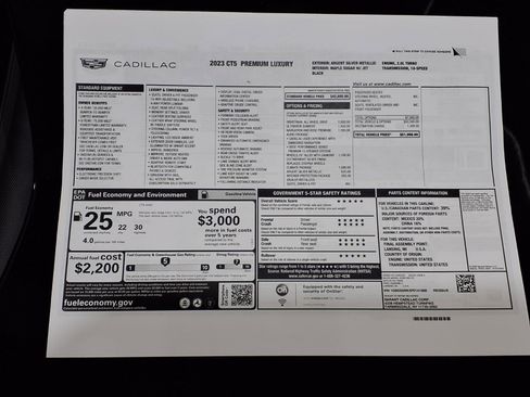 Used 2023 Cadillac CT5 Luxury AWD/4WD image 21