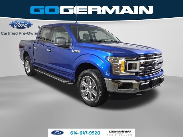 Certified 2018 Ford F150 XLT w/ Equipment Group 302A Luxury AWD/4WD image 4