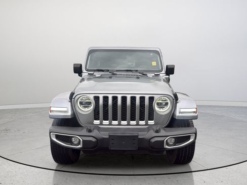Used 2021 Jeep Wrangler Unlimited Sahara w/ Cold Weather Group AWD/4WD image 4