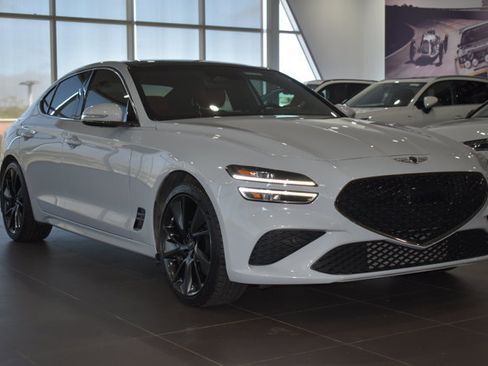 Used 2023 Genesis G70 2.0T w/ Sport Prestige Package AWD/4WD image 4