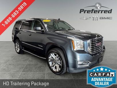 Certified 2019 GMC Yukon SLT w/ Premium Edition