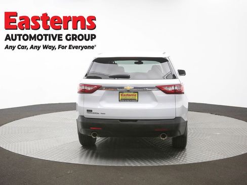 Used 2021 Chevrolet Traverse LS w/ LPO, Floor Liner Package AWD/4WD image 37