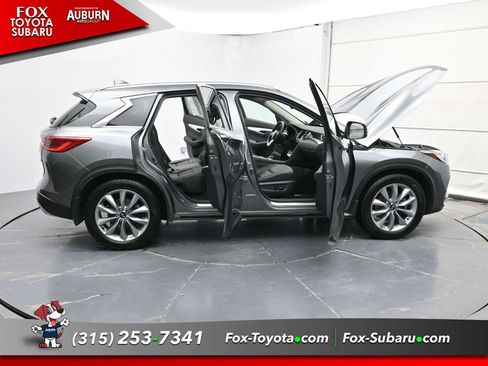 Used 2021 INFINITI QX50 Luxe w/ Cargo Package image 35