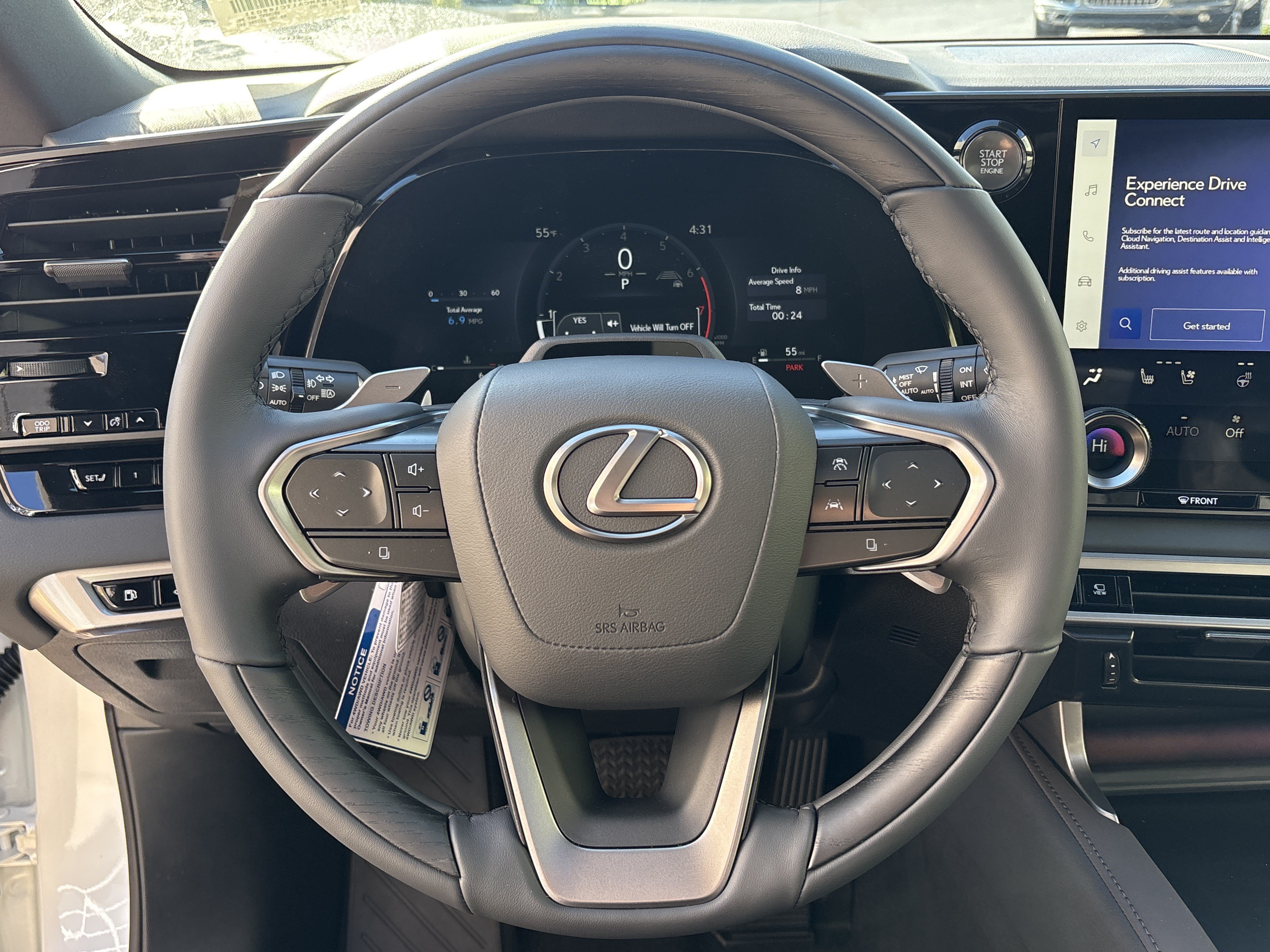 New 2026 Lexus RX 350 AWD w/ Convenience Package image 19