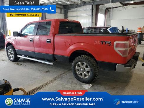 Used 2013 Ford F150 XLT w/ XTR Pkg image 3