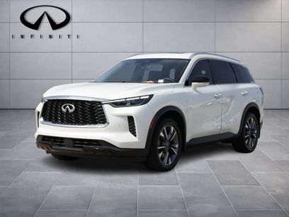 Used 2023 INFINITI QX60 Luxe w/ Cargo Package