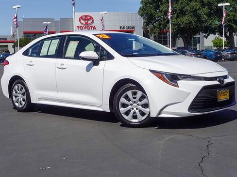 Certified 2023 Toyota Corolla LE w/ Carpet Mat Package (TMS) image 7