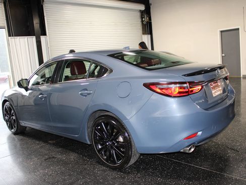 Used 2021 MAZDA MAZDA6 Carbon Edition FWD image 7