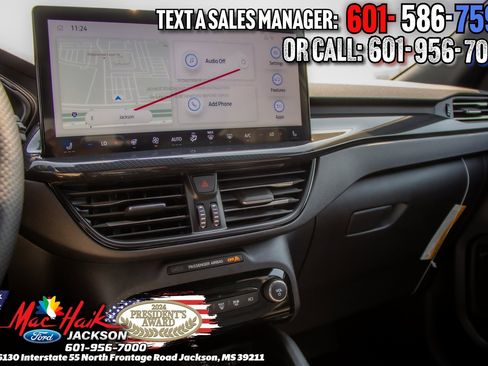 Certified 2023 Ford Escape ST-Line Elite w/ Premium Technology Package image 13