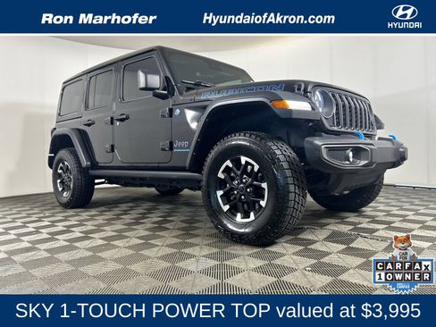 Used 2024 Jeep Wrangler Unlimited Rubicon 4xe AWD/4WD image 1