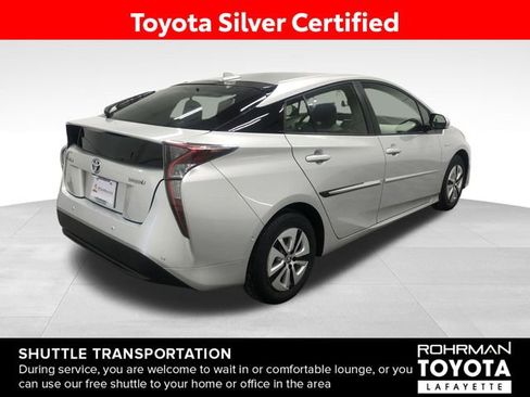 Certified 2017 Toyota Prius Three image 7