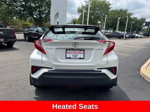 Certified 2021 Toyota C-HR Limited FWD image 7