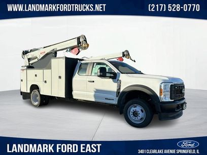 New 2024 Ford F550 4x4 SuperCab Super Duty