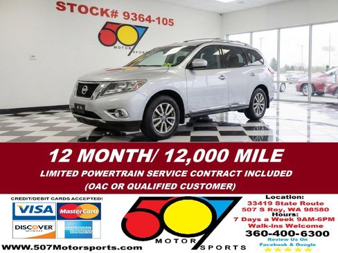 Used 2014 Nissan Pathfinder SL image 1