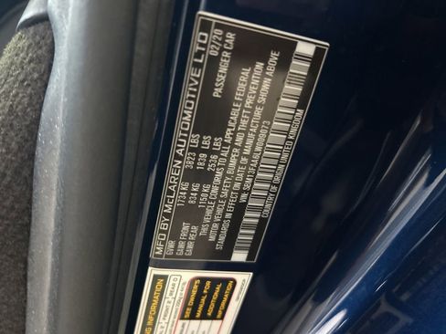 Used 2020 McLaren 570S Spider image 34