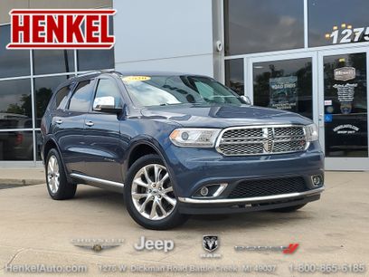 Used 2020 Dodge Durango Citadel