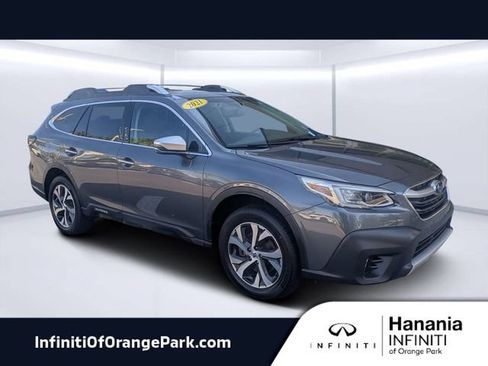 Used 2021 Subaru Outback Touring AWD/4WD image 1