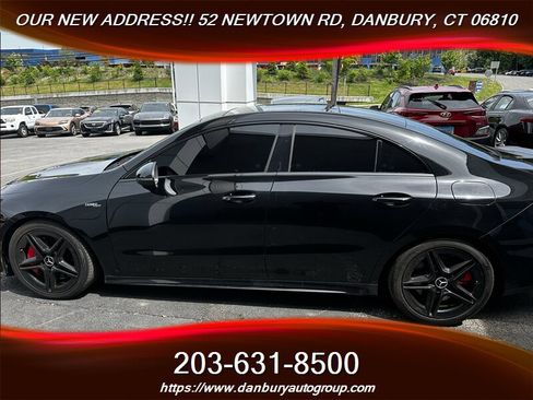 Used 2021 Mercedes-Benz CLA 35 AMG 4MATIC image 2