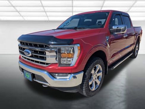 Used 2022 Ford F150 Lariat w/ Max Trailer Tow Package AWD/4WD image 25