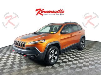 Used 2016 Jeep Cherokee Trailhawk w/ Trailer Tow Group video 3