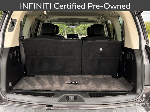 Certified 2023 INFINITI QX80 Premium Select w/ Cargo Package AWD/4WD image 30