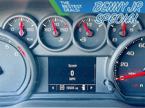 Used 2024 Chevrolet Silverado 1500 Custom Trail Boss w/ LPO, Dark Essentials Package image 12