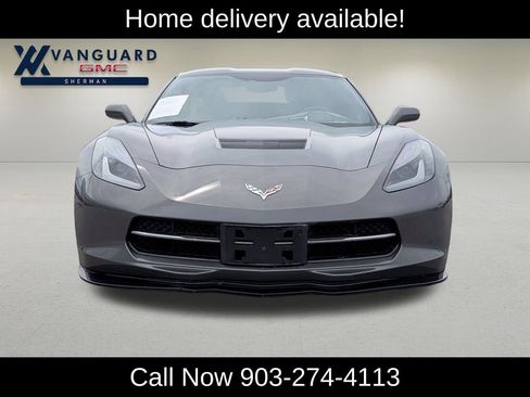 Used 2015 Chevrolet Corvette Stingray Coupe w/ 3LT Preferred Equipment Group RWD image 2