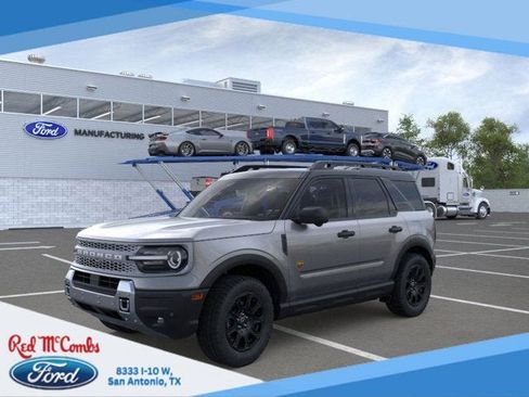 New 2025 Ford Bronco Sport Badlands image 1