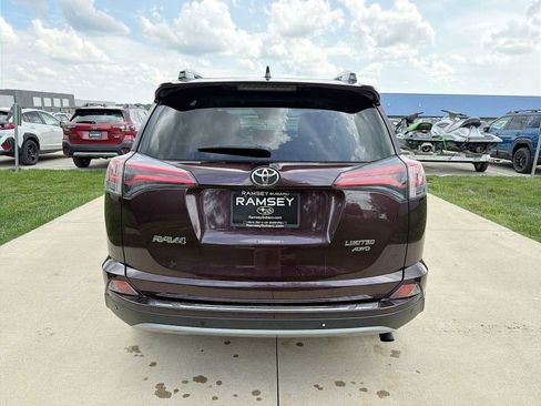 Used 2017 Toyota RAV4 Limited w/ Advanced Technology Package AWD/4WD image 5