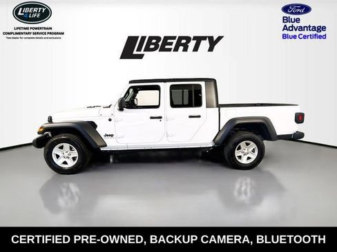 Used 2023 Jeep Gladiator Sport image 4