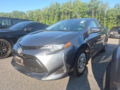 Used 2017 Toyota Corolla LE