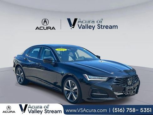 Certified 2025 Acura TLX w/ Technology Package FWD image 1
