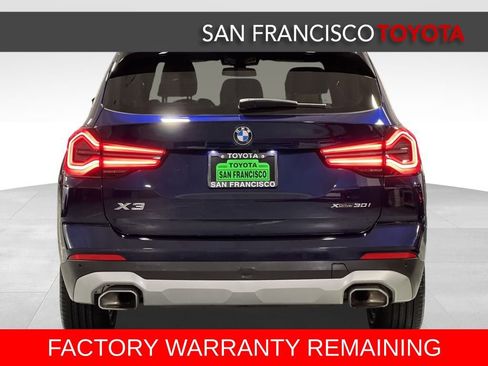 Used 2023 BMW X3 xDrive30i w/ Premium Package image 4