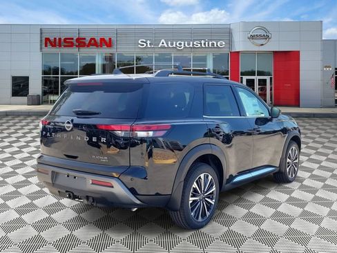 New 2026 Nissan Pathfinder Platinum w/ Cargo Package AWD/4WD image 2
