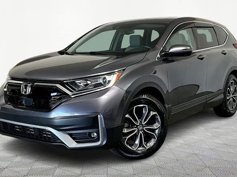 Used 2022 Honda CR-V EX-L image 2