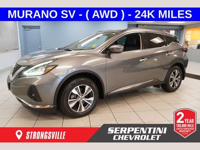 Used 2022 Nissan Murano SV