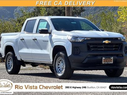 New 2026 Chevrolet Colorado W/T