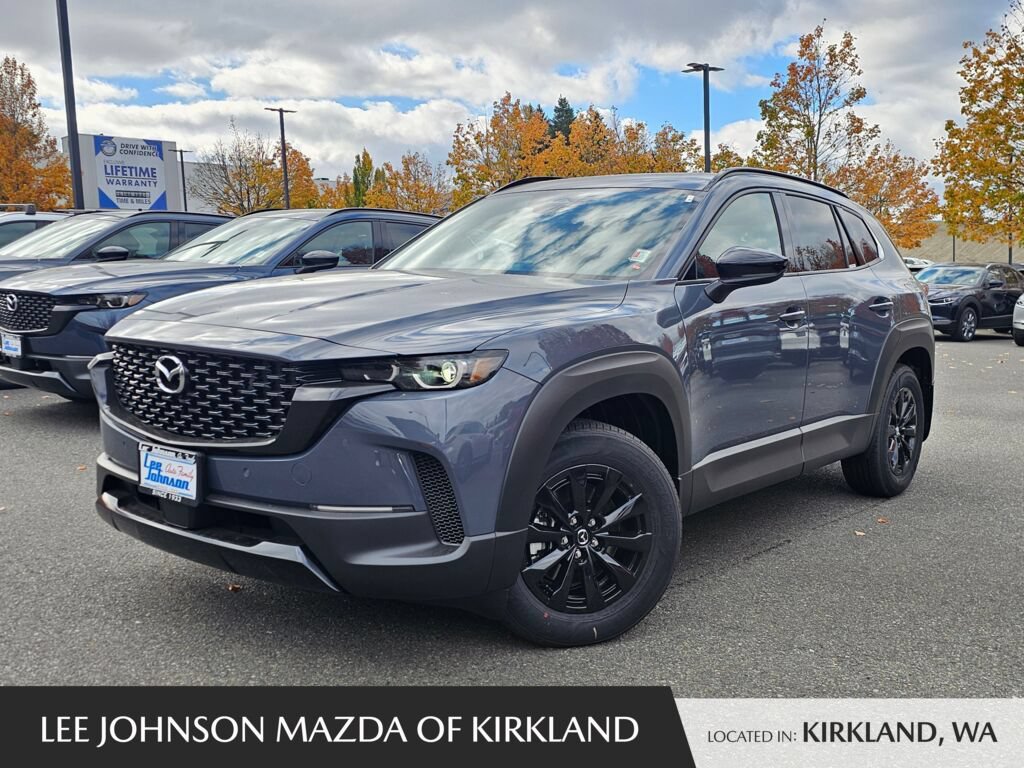 New 2026 MAZDA CX-50 AWD 2.5 Hybrid w/ Cargo Package image 1