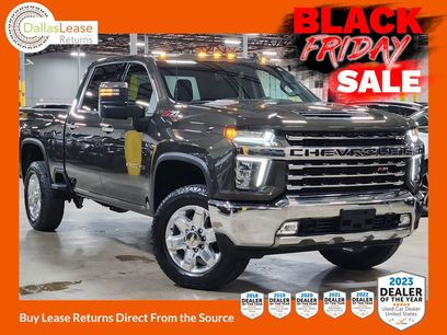 Used 2022 Chevrolet Silverado 2500 LTZ