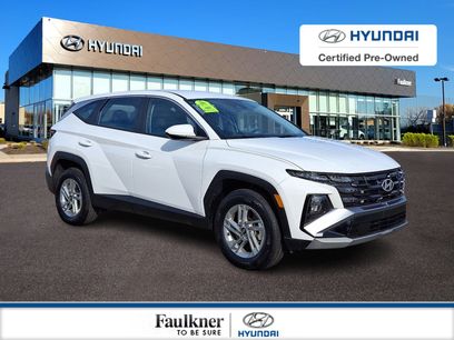 Certified 2025 Hyundai Tucson SE