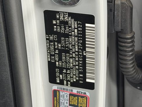 Used 2023 Kia Sportage X-Line w/ X-Line Premium Package image 32