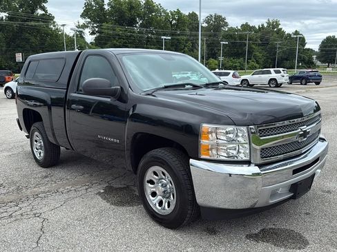 Used 2013 Chevrolet Silverado 1500 W/T w/ LS Package RWD image 7